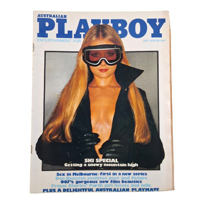Australian Playboy Magazine July 1979 Kate Buckland Lynette Larner