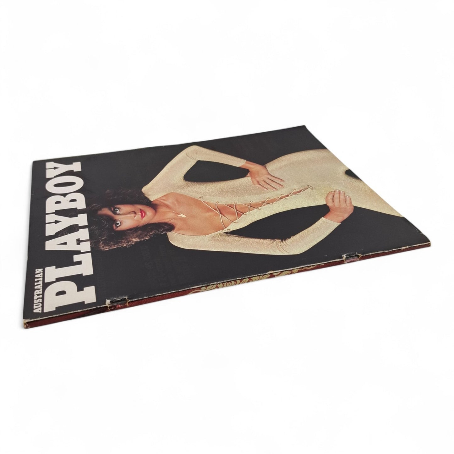 PRINITING ERROR Australian Playboy Magazine April 1979 Julie Malone
