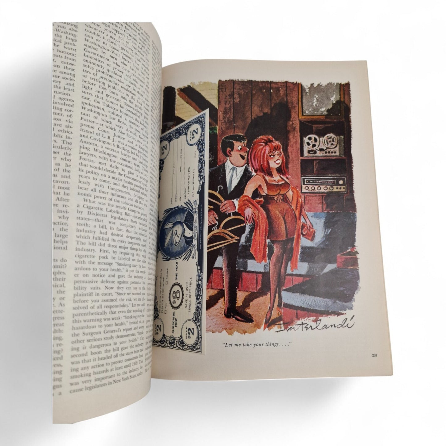 PLAYBOY Magazine October 1968 Dale Fahey COMPLETE