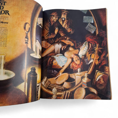 PLAYBOY MAGAZINE April 1976 Kristine De Bell Denise Michele