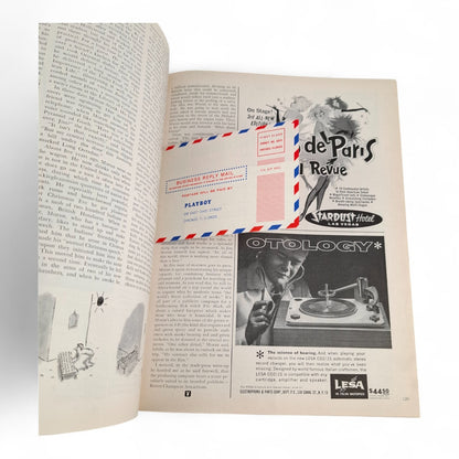 PLAYBOY MAGAZINE September 1961 Barbara Ann Lawford Complete