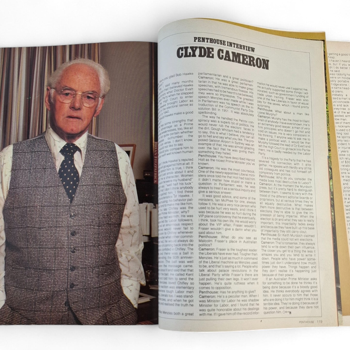 The World of Australian Penthouse Magazine -1981 Collectors Edition