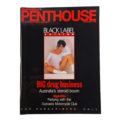 Australian Penthouse Magazine December 1992 Racheal Ellison / Samantha Lakes