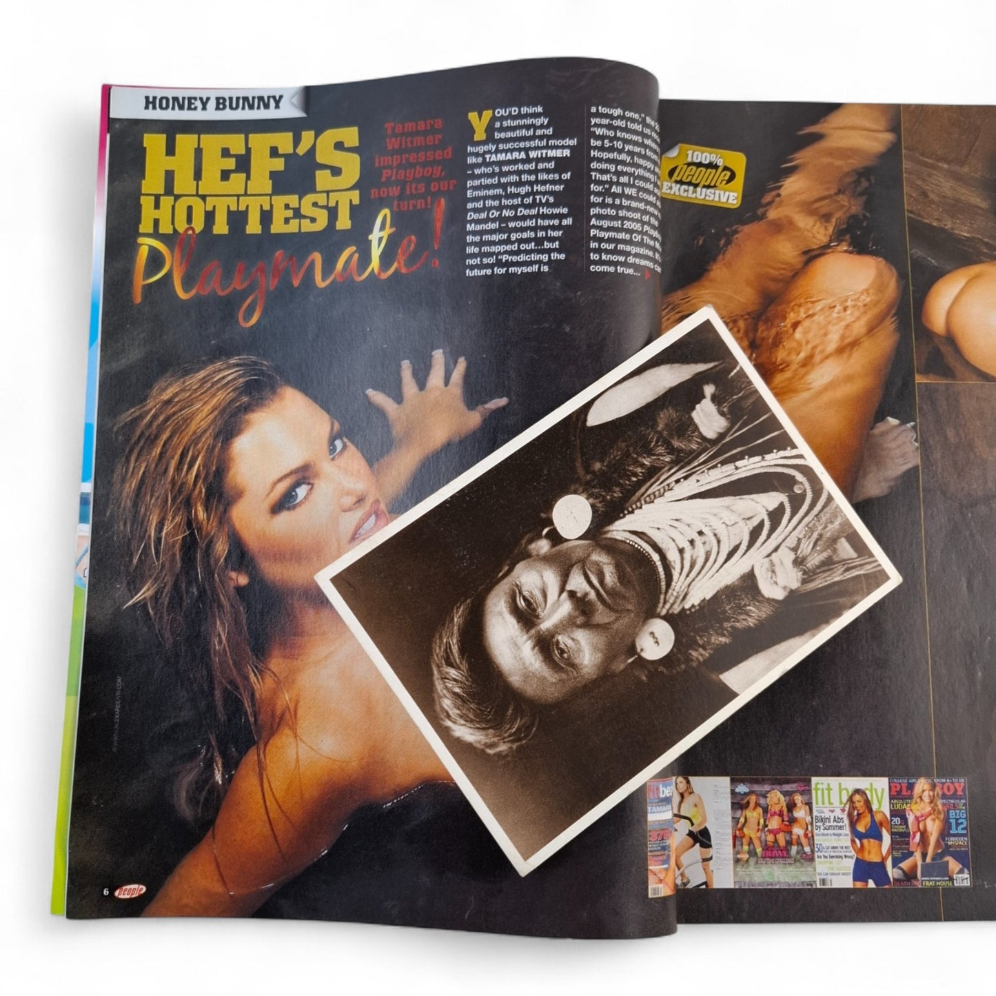 Australian People Magazine May 2007 Tamara Witmer