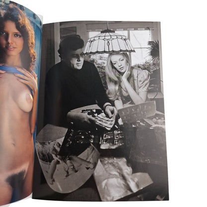 Playboy Special Edition Magazine - 70's Playmate Jill De Vries July 2014🔥