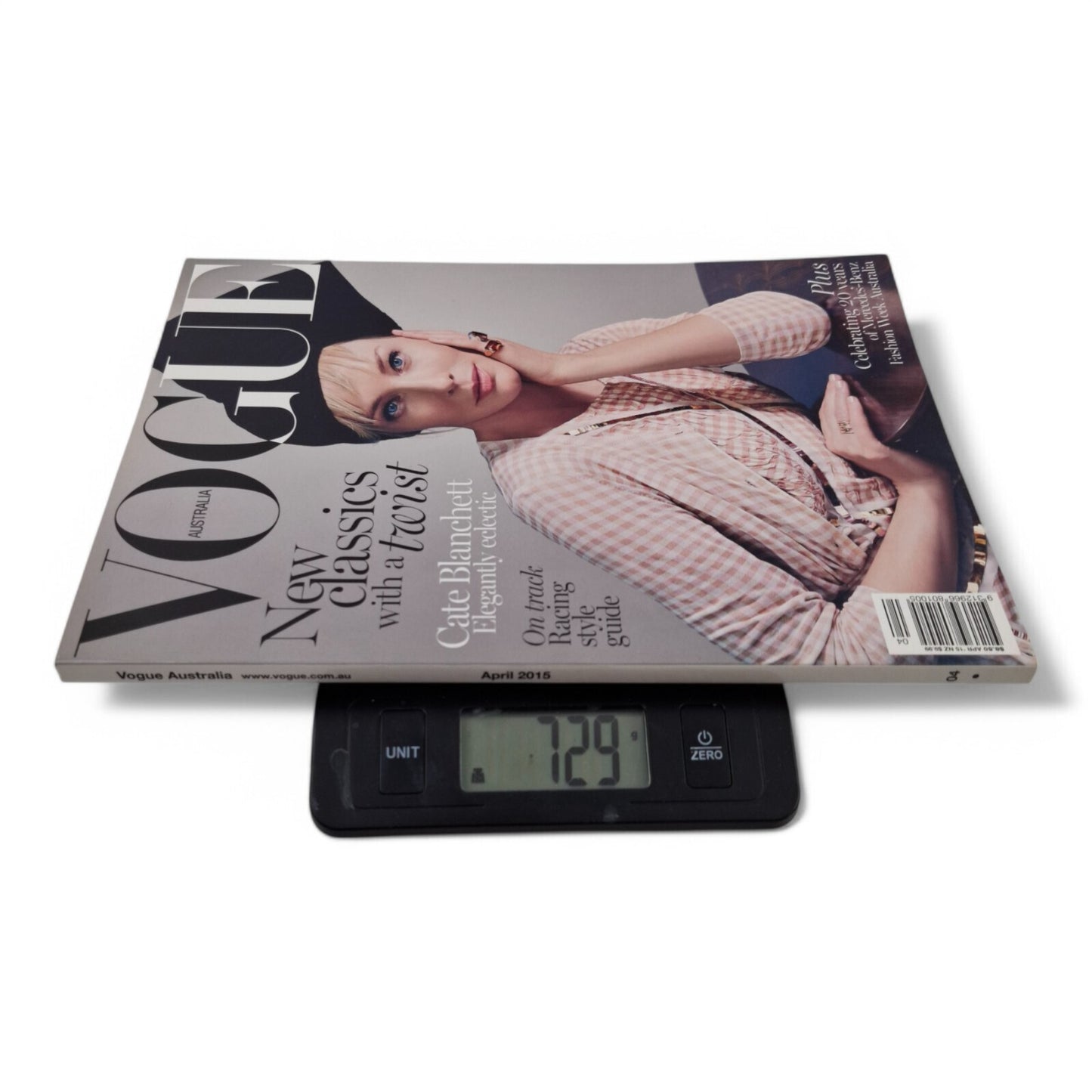 Vogue Australia Magazine April 2015 Cate Blanchett EXCELLENT