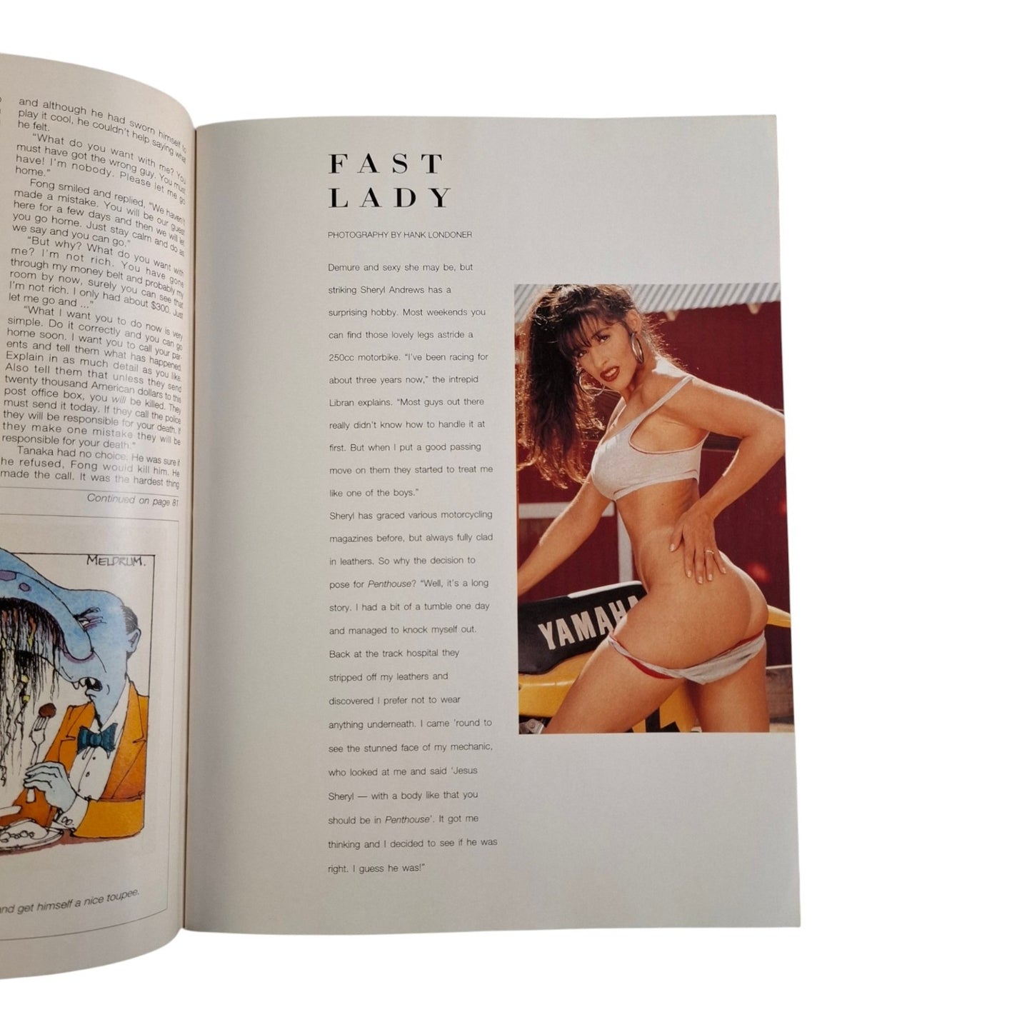 Australian Penthouse Magazine February 1995 Kristy Moore / Sheryl Andrews