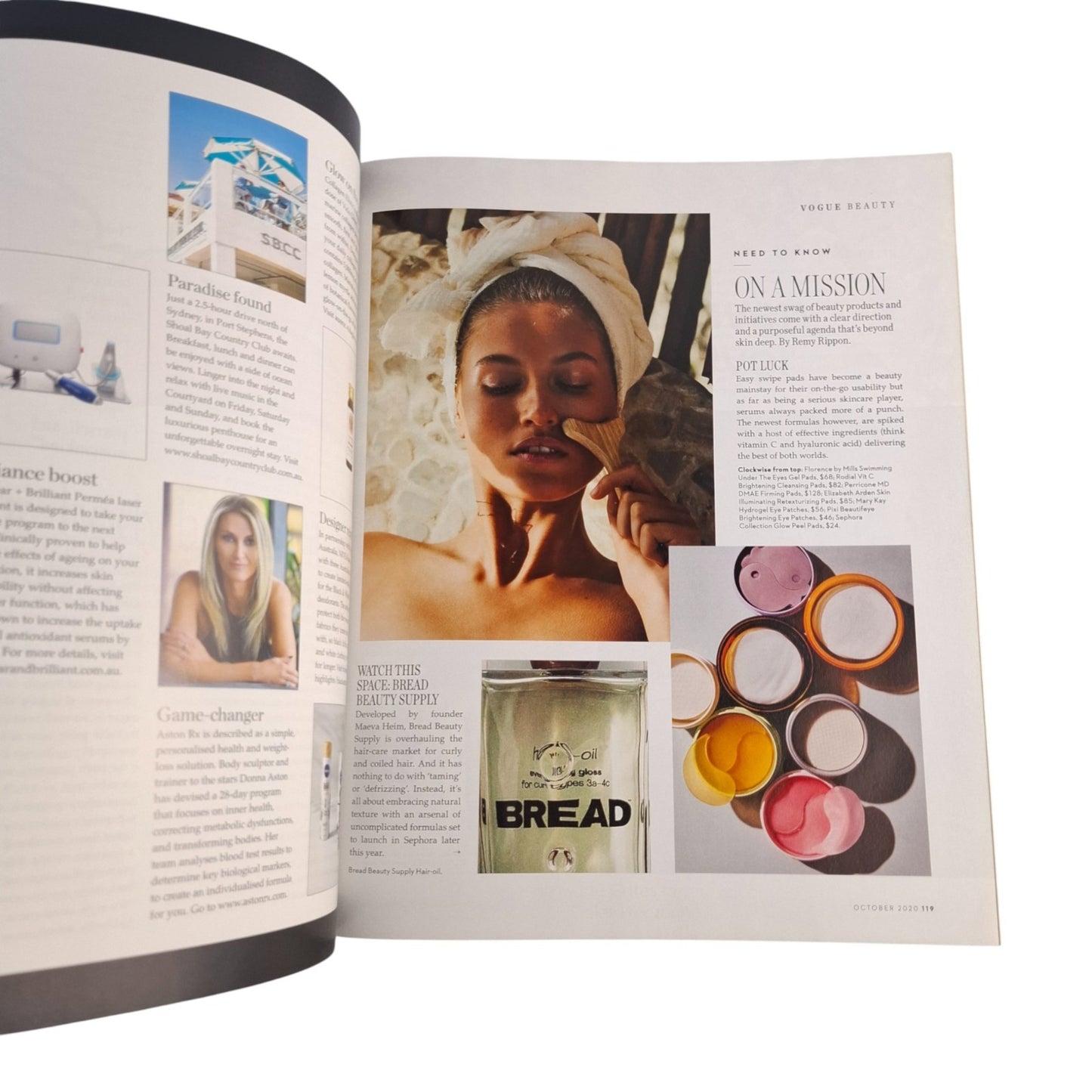 Vogue Australia Magazine October 2020 Sia NEW