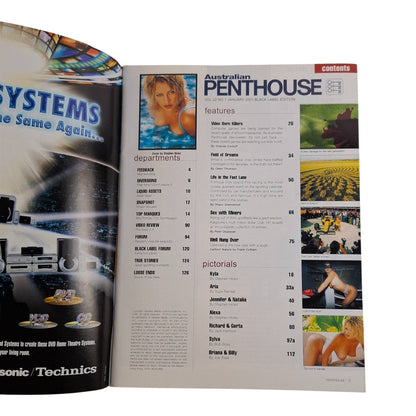 Australian Penthouse Magazine January 2001 Alexa