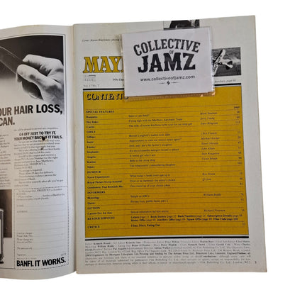Mayfair Magazine Vol. 17 No. 7 July 1982 Gillian Allen / Stephani Wiggins
