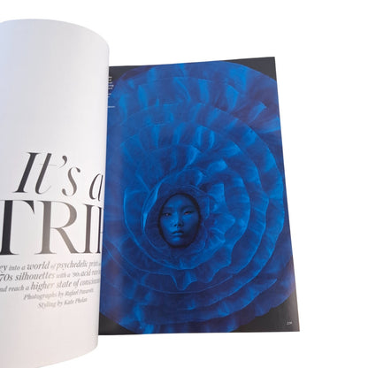 Vogue Magazine U.K December 2021 Lady Gaga Cover