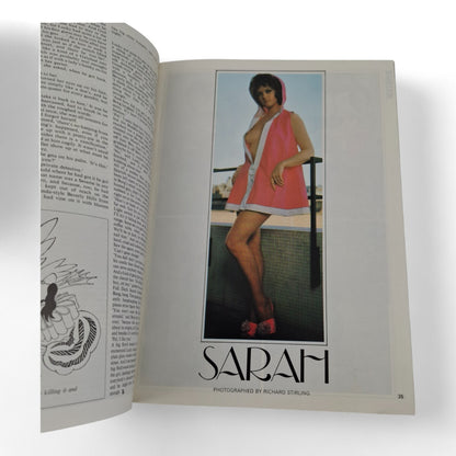 Vintage Mayfair Magazine Vol. 4 No. 1 January 1969 Playboy