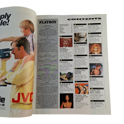 Australian Playboy Magazine June 1988 Desiree Brown / Diana Lee