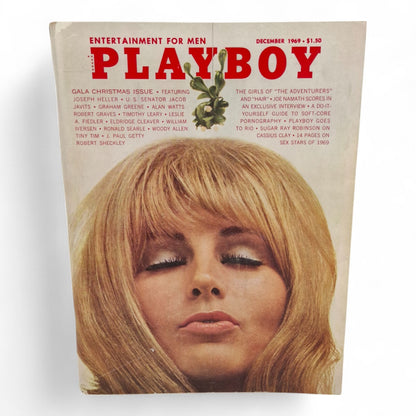 PLAYBOY Magazine December 1969 Jorja Beck COMPLETE