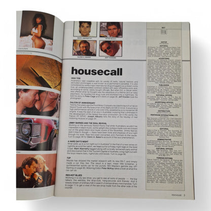 Australian Penthouse Magazine - Black May 1992 Complete Playboy