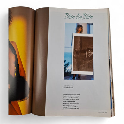 Australian Penthouse Magazine - Black August 1990 Complete Playboy