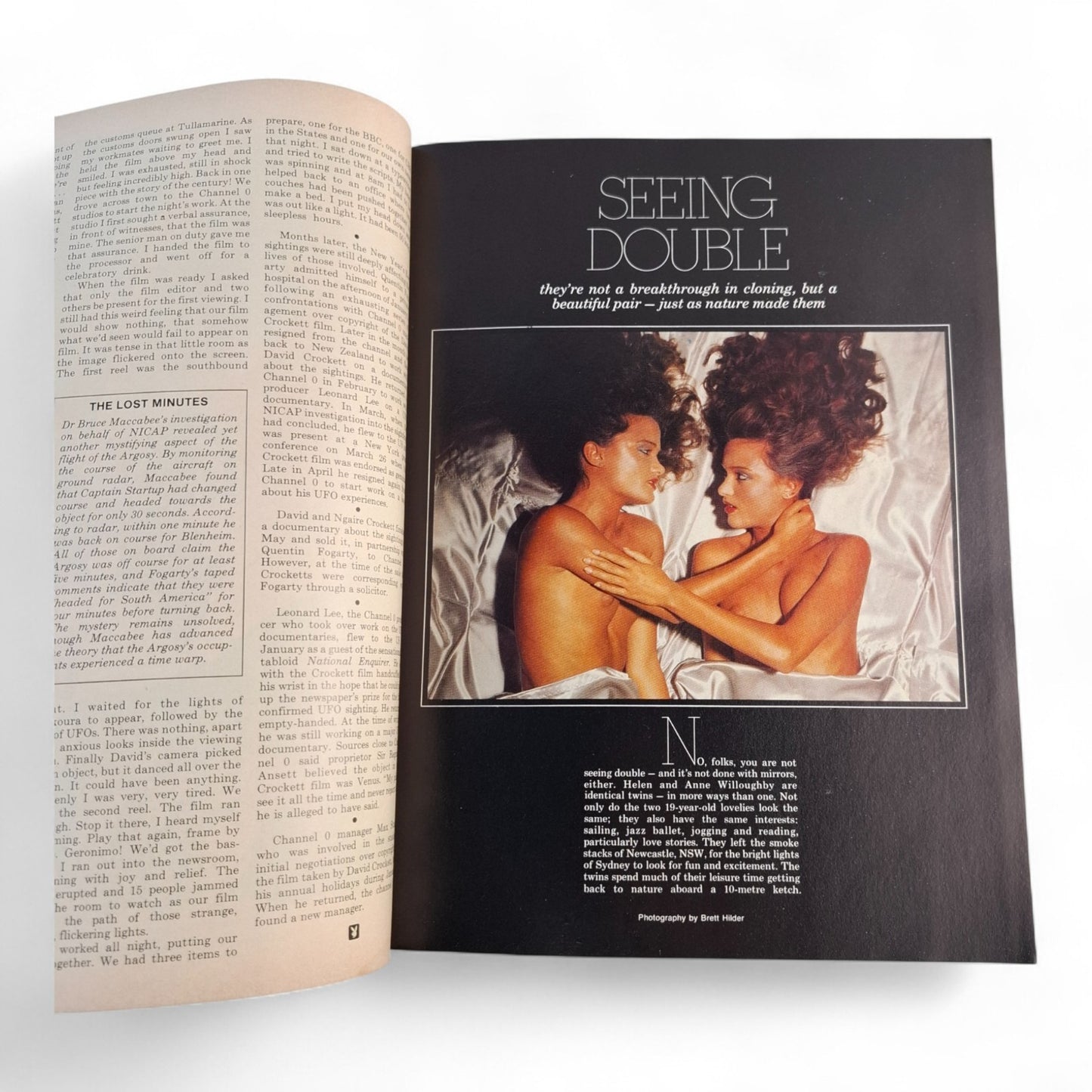 Vintage Australian Playboy - August 1979 - Magazine Julie Lambert