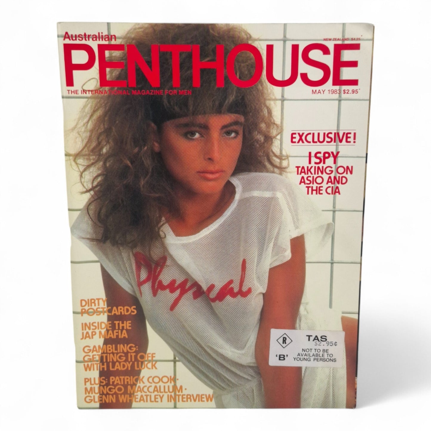 AUSTRALIAN PENTHOUSE Men's Magazine May 1983 Complete Excellent