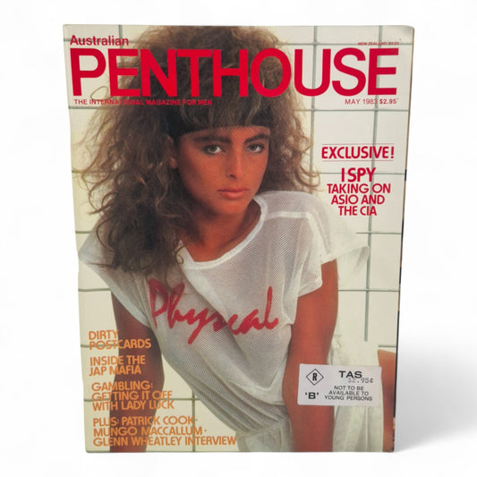 AUSTRALIAN PENTHOUSE Men's Magazine May 1983 Complete Excellent