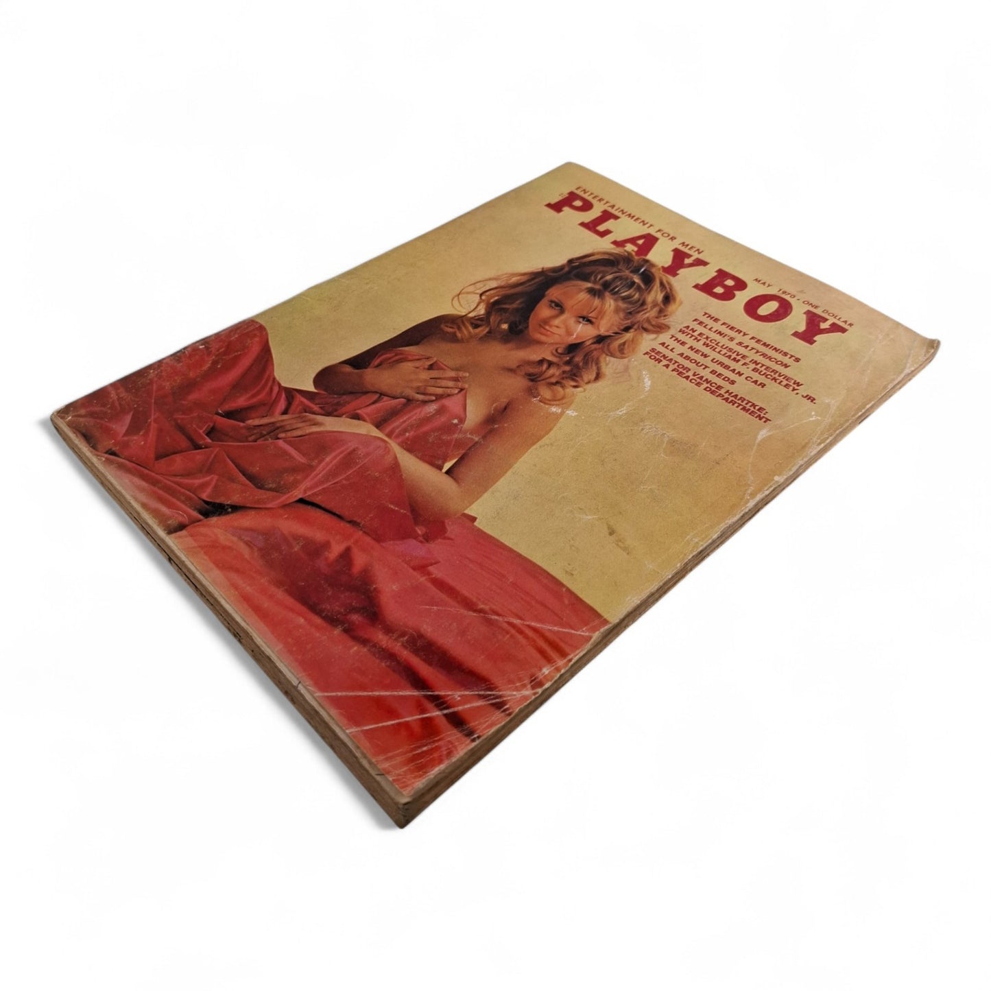 PLAYBOY Magazine May 1970 Phyllis Babila