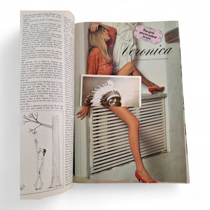 Mayfair Magazine Vol. 19 No. 12 October 1984 U.K Playboy Joanne Latham