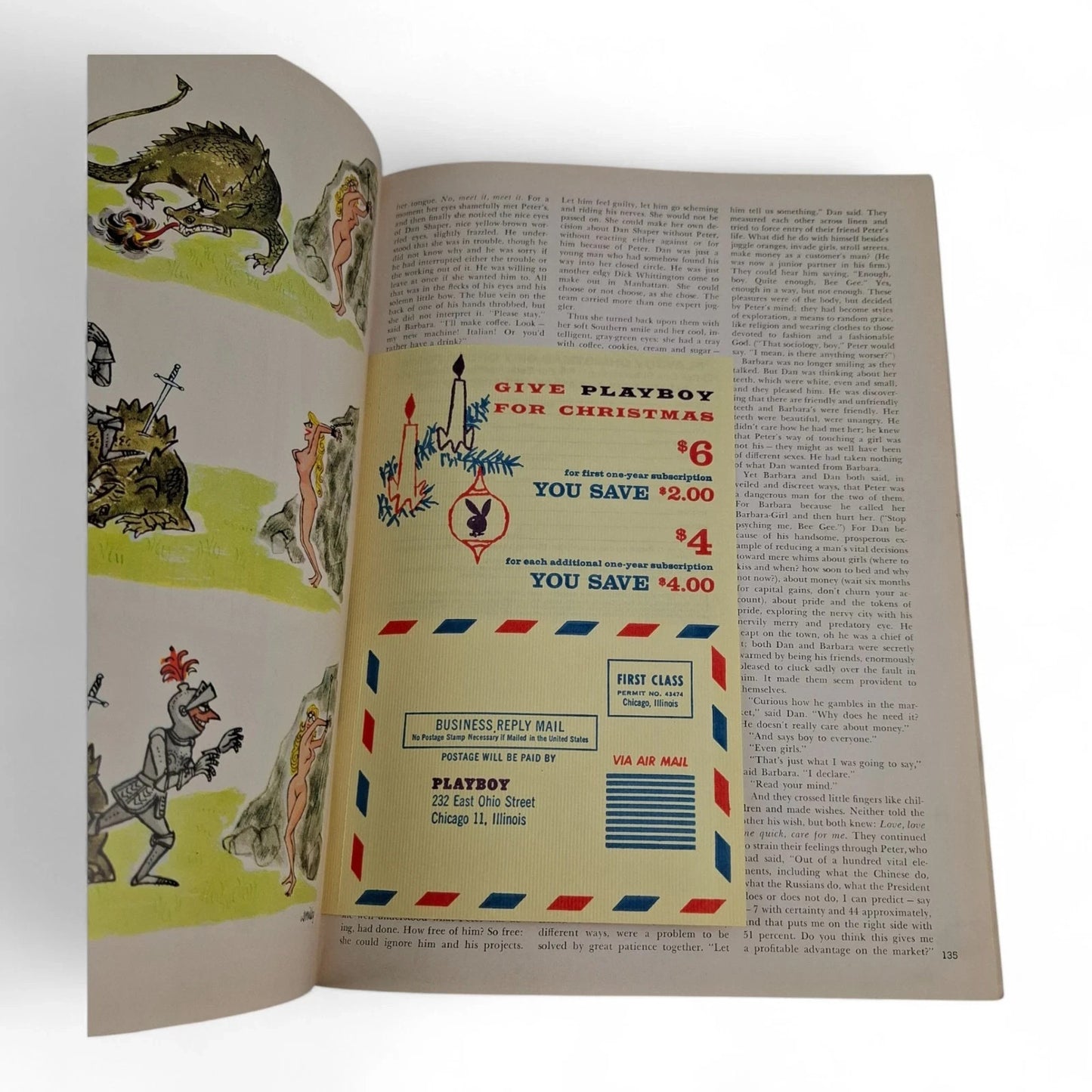 Playboy Magazine 1962 Avis Kimble COMPLETE