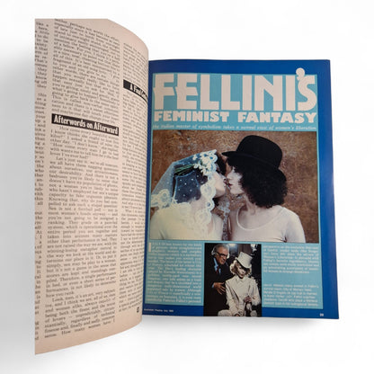 AUSTRALIAN PLAYBOY Magazine July 1980 Kim Wran Gabriella Monti