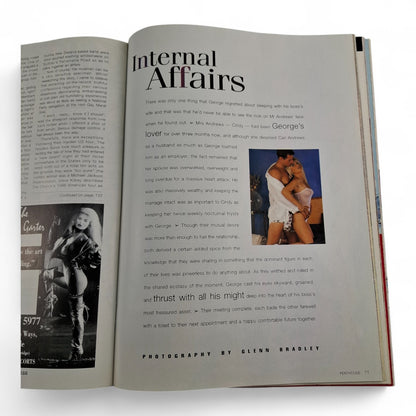 Australian Penthouse Magazine - Limited Edition November 1996