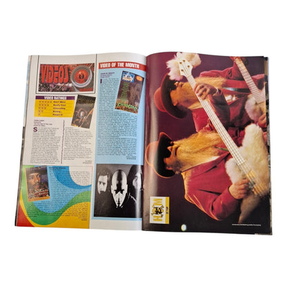Hot Metal Magazine #40 June 1992 KISS / Metallica /  Baby Animals