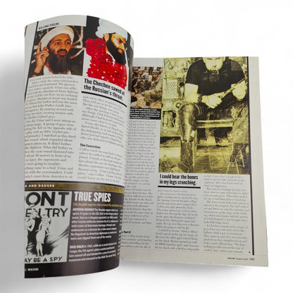 MAXIM U.S Magazine Beyonce August 2002 Complete