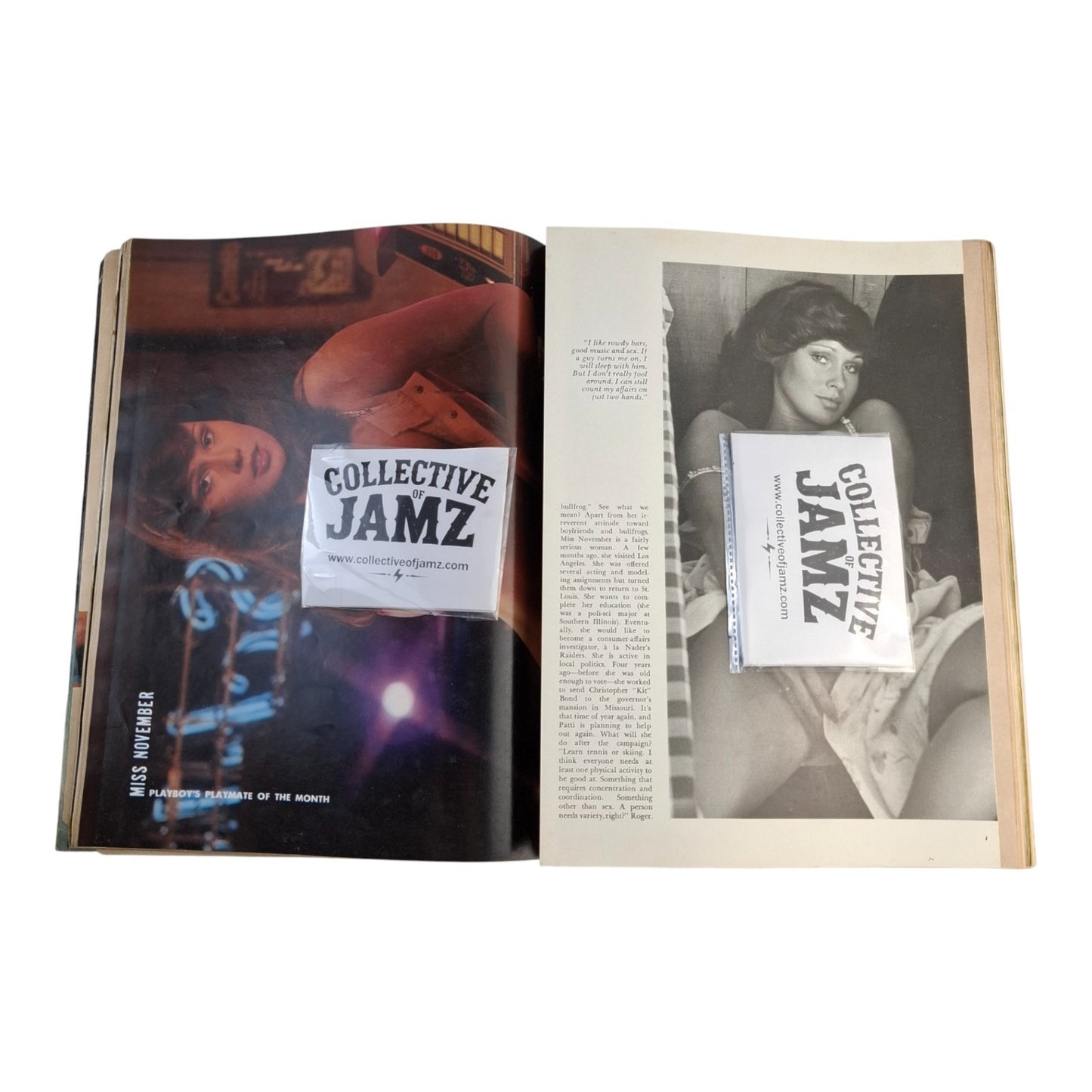 Playboy Magazine November 1976 Patti McGuire COMPLETE