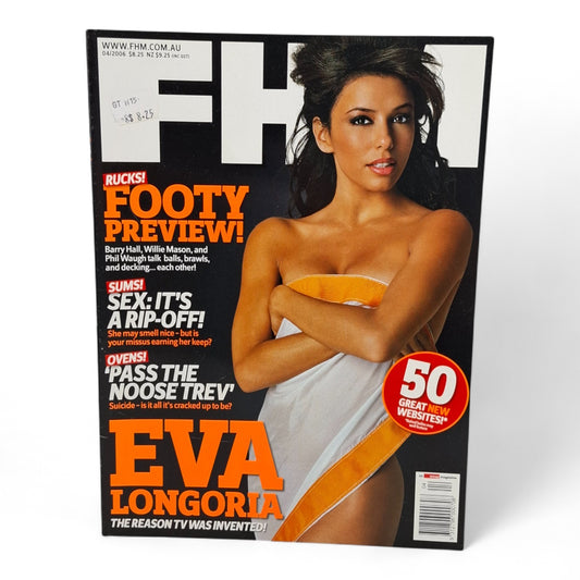 FHM Magazine Australia April 2006 Eva Longoria