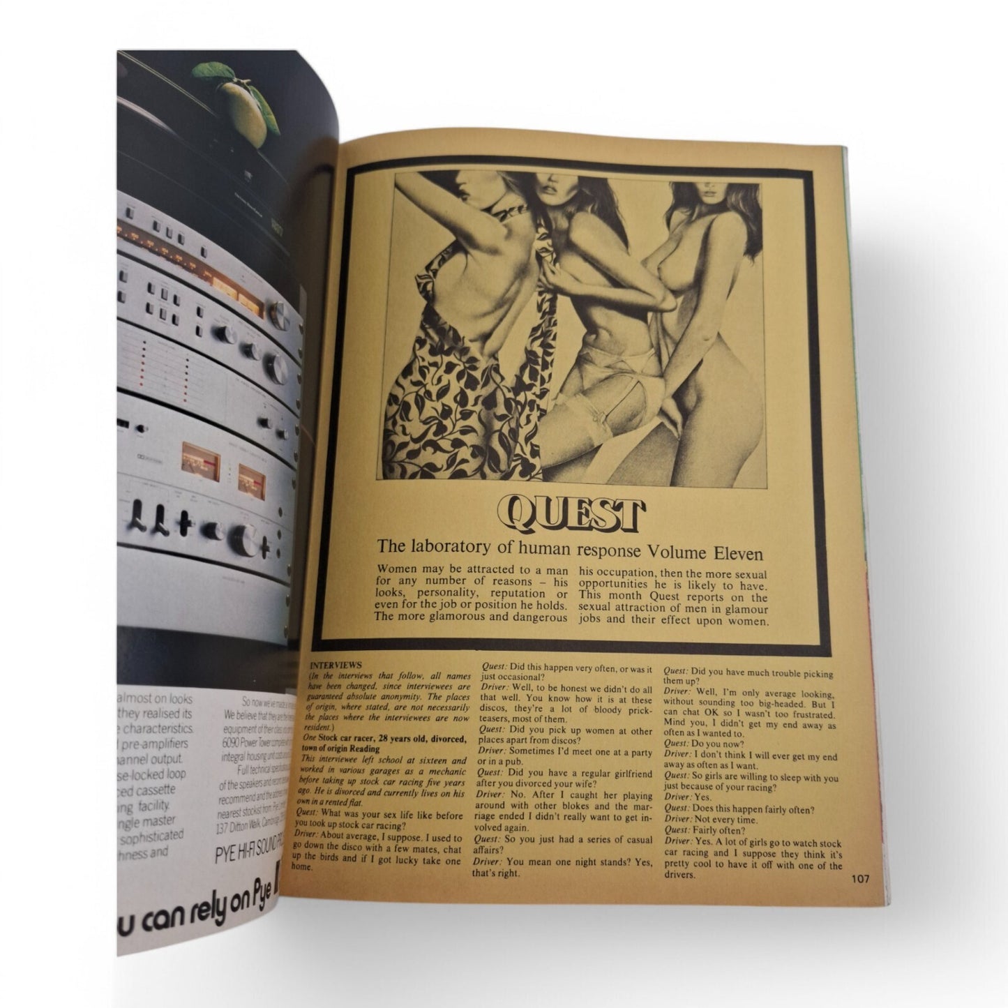 Mayfair Magazine Volume 14 No. 11 November 1979 U.K Playboy