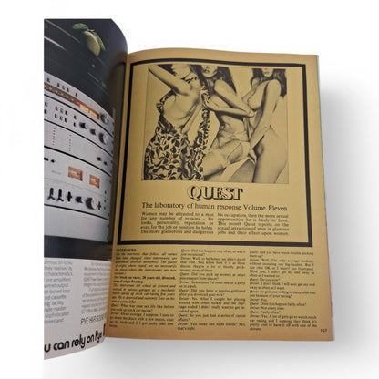 Mayfair Magazine Volume 14 No. 11 November 1979 U.K Playboy