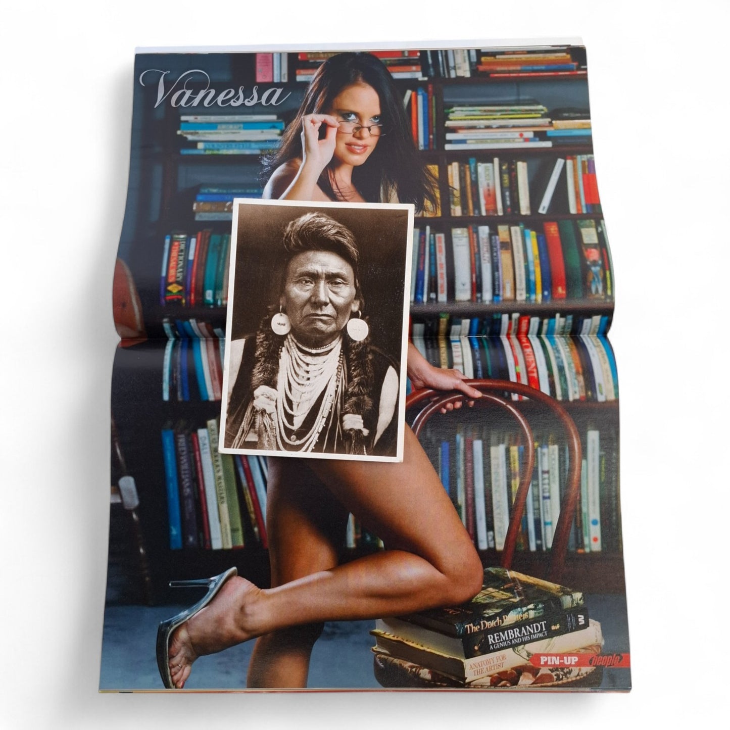 Australian People Magazine December 2007 Sheena Lee Vanessa