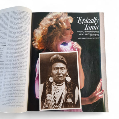 Australian Playboy Magazine March 1983 Barbara Riemer