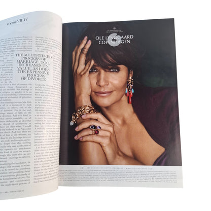 Vogue Australia March 2013 Lara Stone THE MODEL SERIES Anja Rubik, Kendra Spears