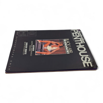 Australian Penthouse Magazine December 1997 Simone Chilcott / Anita Valonse