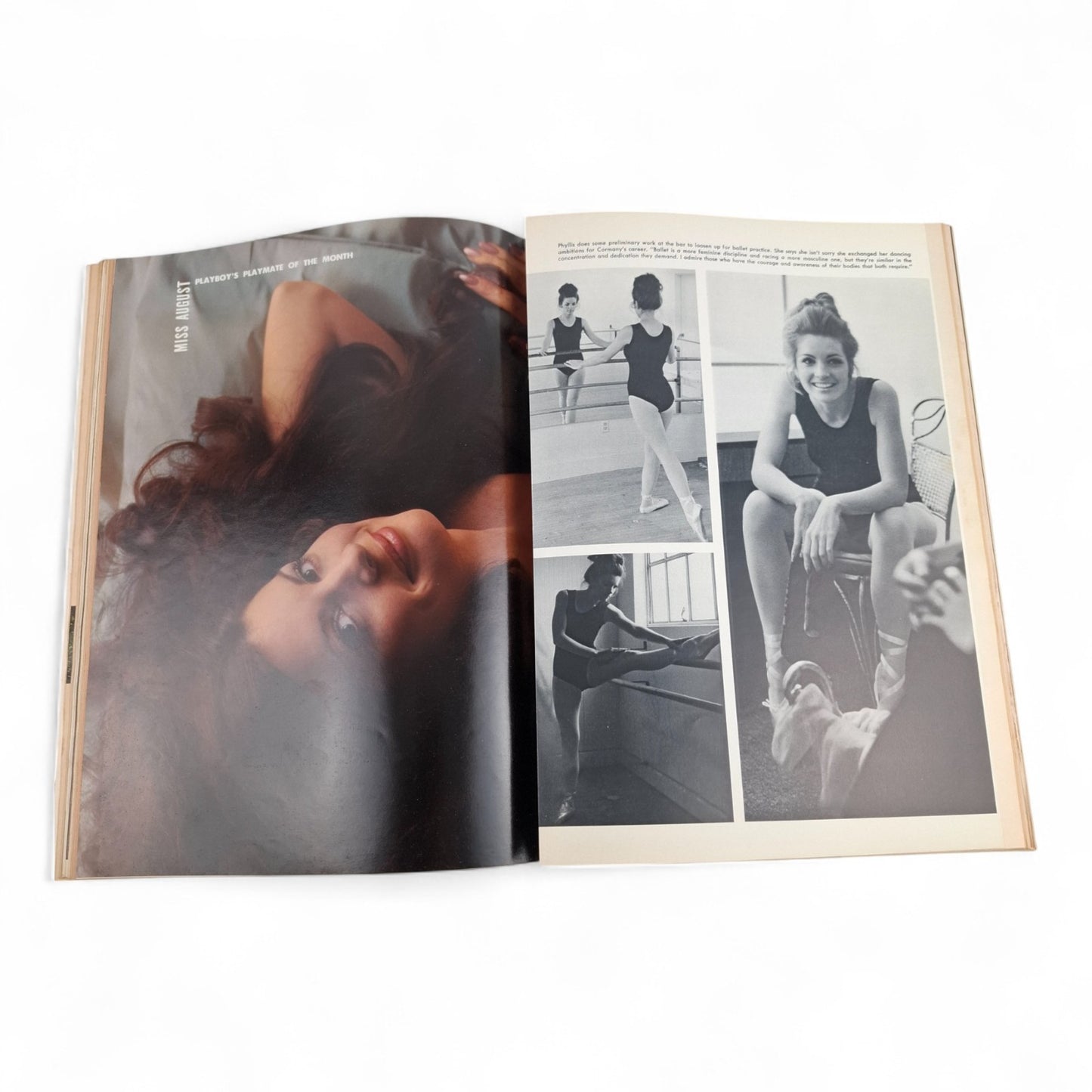 Playboy Magazine August 1973 Cyndi Wood Phyllis Coleman Complete