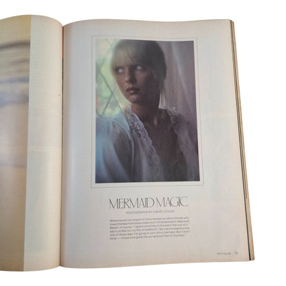 Australian PENTHOUSE Magazine  February 1980 Lyn Barron  / Debora Zullo