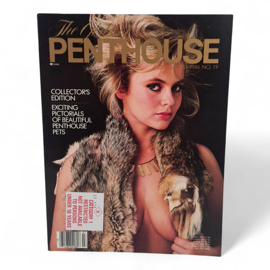Girls of Penthouse Magazine July/August 1986 #19 • Magazine Special Edition 🔥