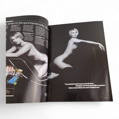 Later Magazine U.K 22 Match 2001 Kristy Swanson