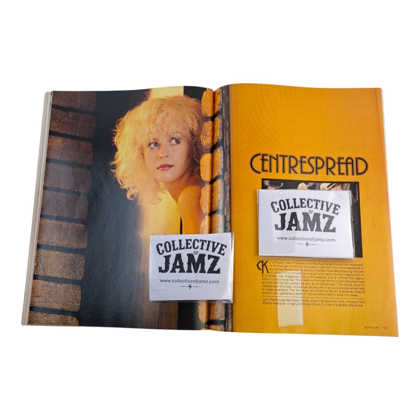 AUSTRALIAN PENTHOUSE Men's Magazine April 1981 Ruya Evrim