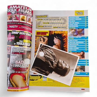 Australian People Magazine January 2007 Sarah Beeharee