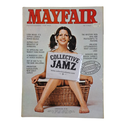 Mayfair Magazine Vol. 13 No. 3 1978 Alana Ford