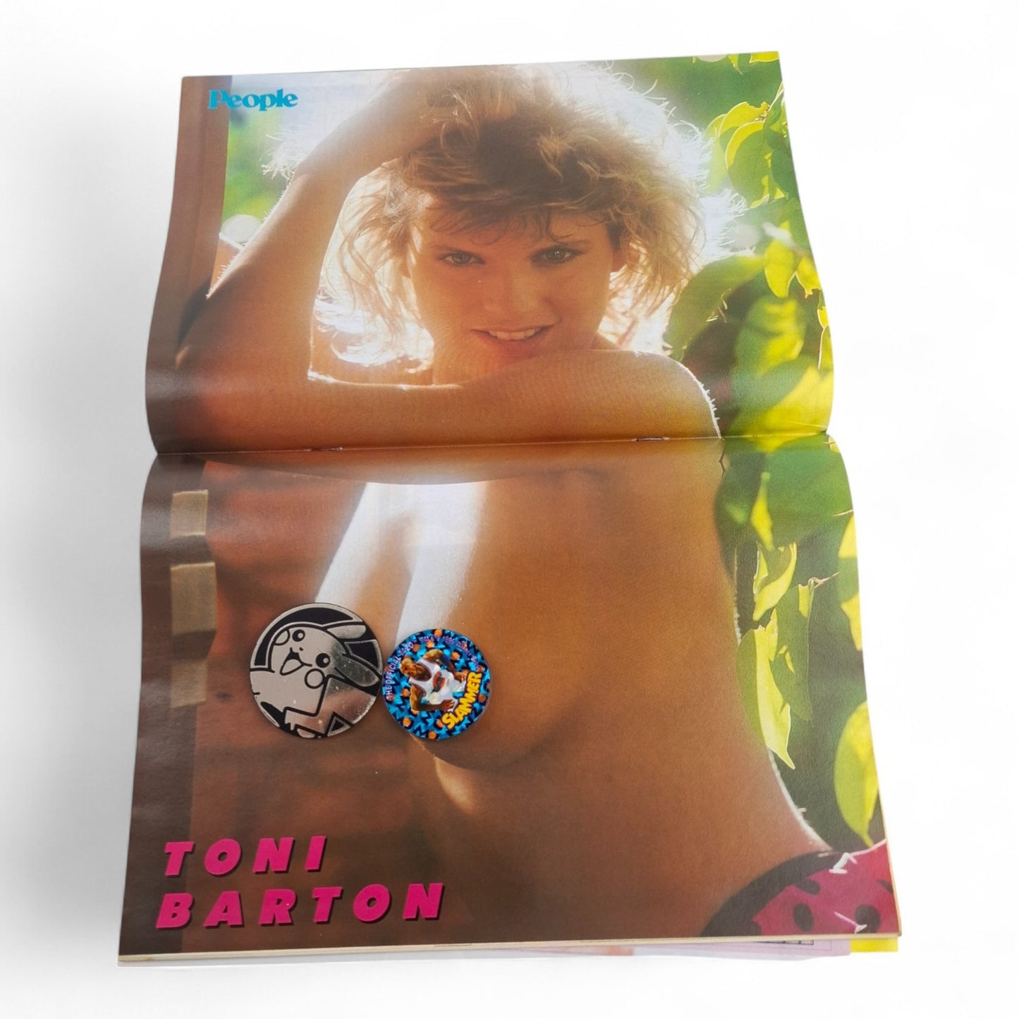 People Magazine Australia With Pix July 11th 1989