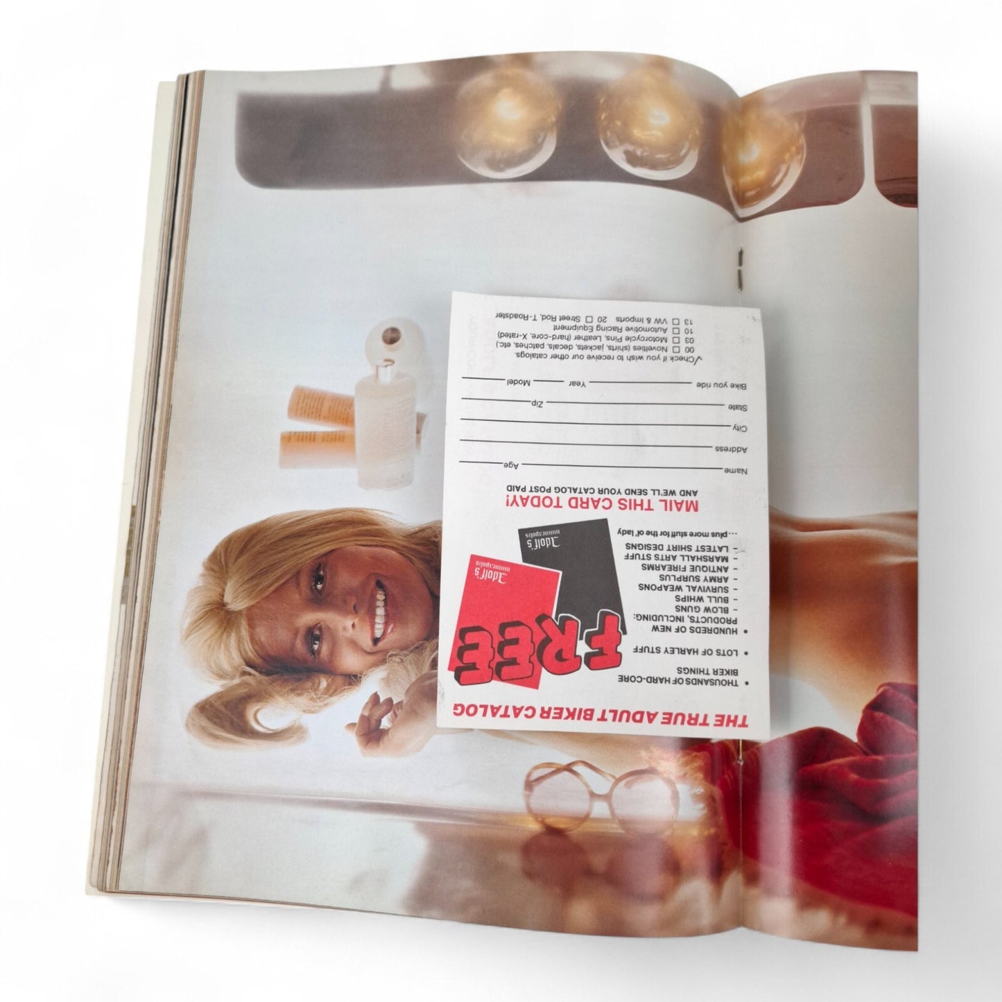 PLAYBOY Magazine October 1972 Lynn Myers COMPLETE