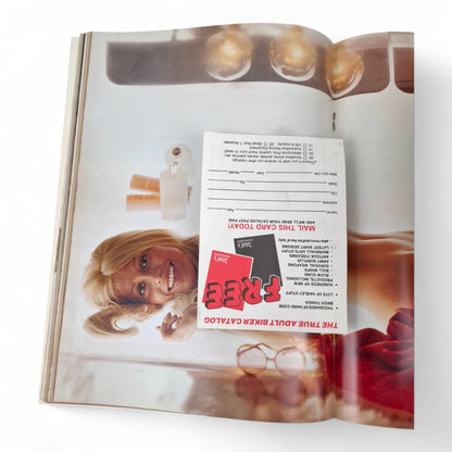 PLAYBOY Magazine October 1972 Lynn Myers COMPLETE