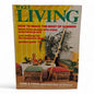 Vintage Vogue Living Australian Magazine - No. 6 1975