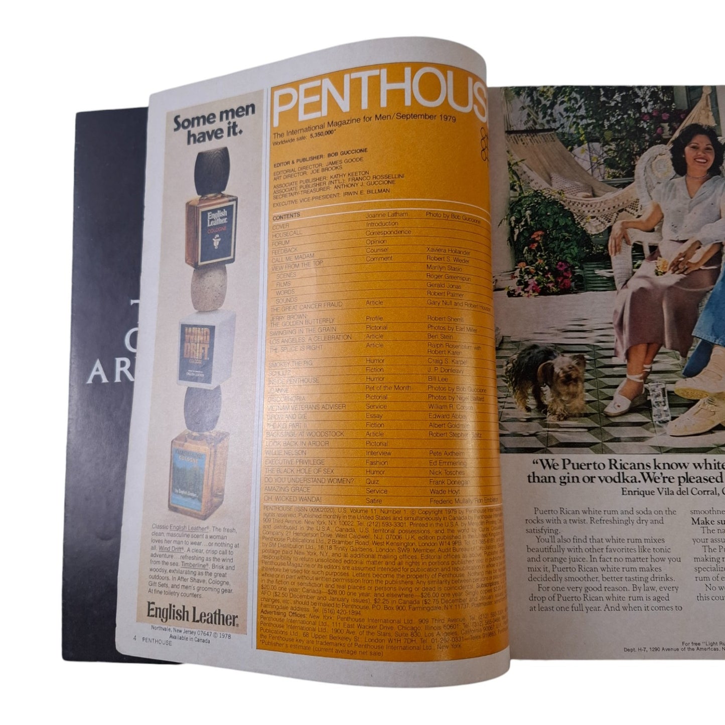 Penthouse Magazine September 1979 (USA-International) Pet Joanne Latham